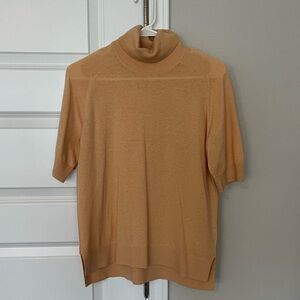 Everlane Short Sleeve Turtleneck